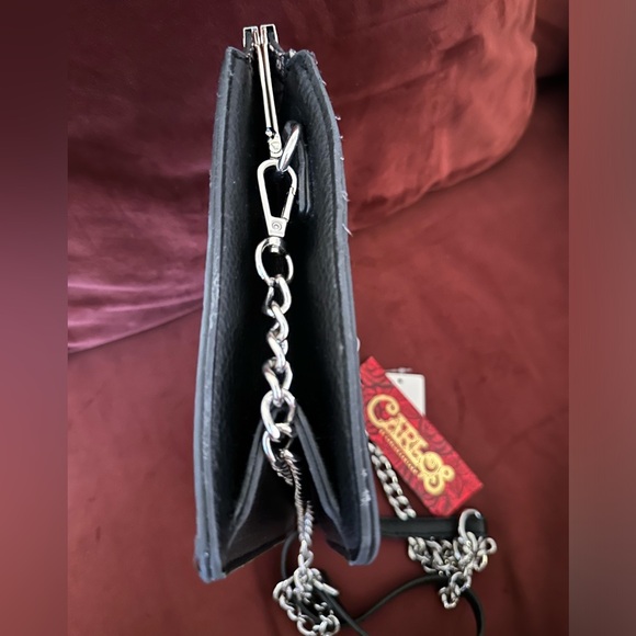 Carlos by Carlos Santana Frame Top Crossbody Bag - Picture 7 of 12